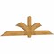 Ekena Millwork Redmond Rough Sawn Timber Gable Bracket, Western Red Cedar, 96"W x 24"H x 2"D x 6"F, 6/12 Pitch GBW096X24X0206RED00RWR - alternate 4